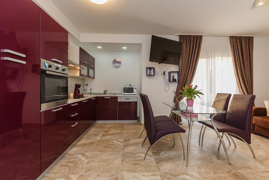Villa Apartments Katja Trogir Exteriér fotografie