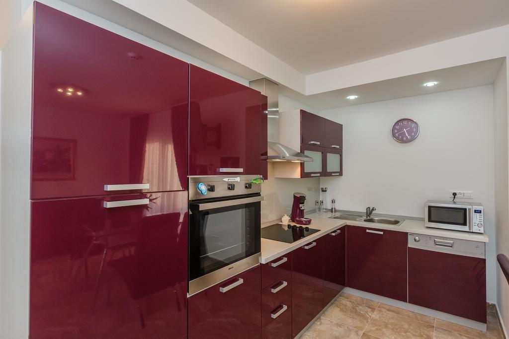 Villa Apartments Katja Trogir Exteriér fotografie