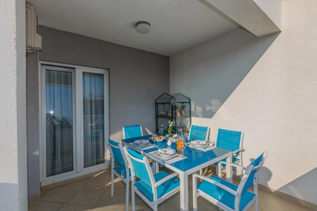 Villa Apartments Katja Trogir Exteriér fotografie