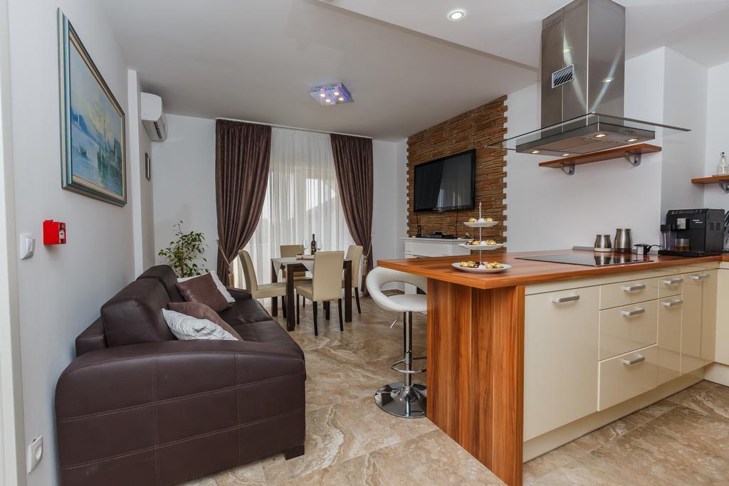 Villa Apartments Katja Trogir Exteriér fotografie