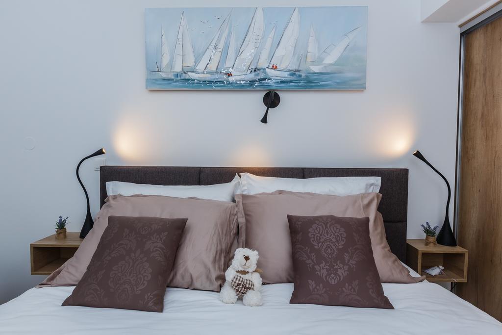 Villa Apartments Katja Trogir Exteriér fotografie