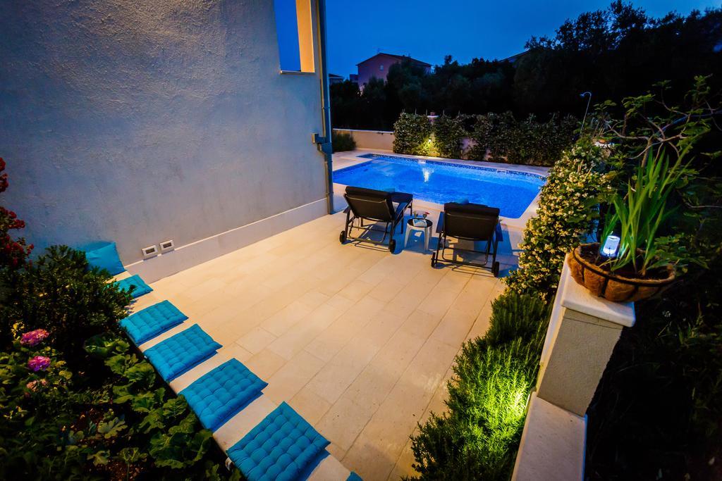 Villa Apartments Katja Trogir Exteriér fotografie