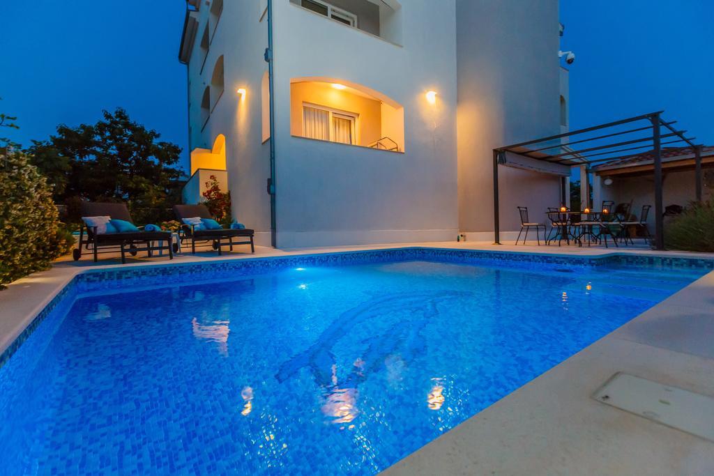 Villa Apartments Katja Trogir Exteriér fotografie