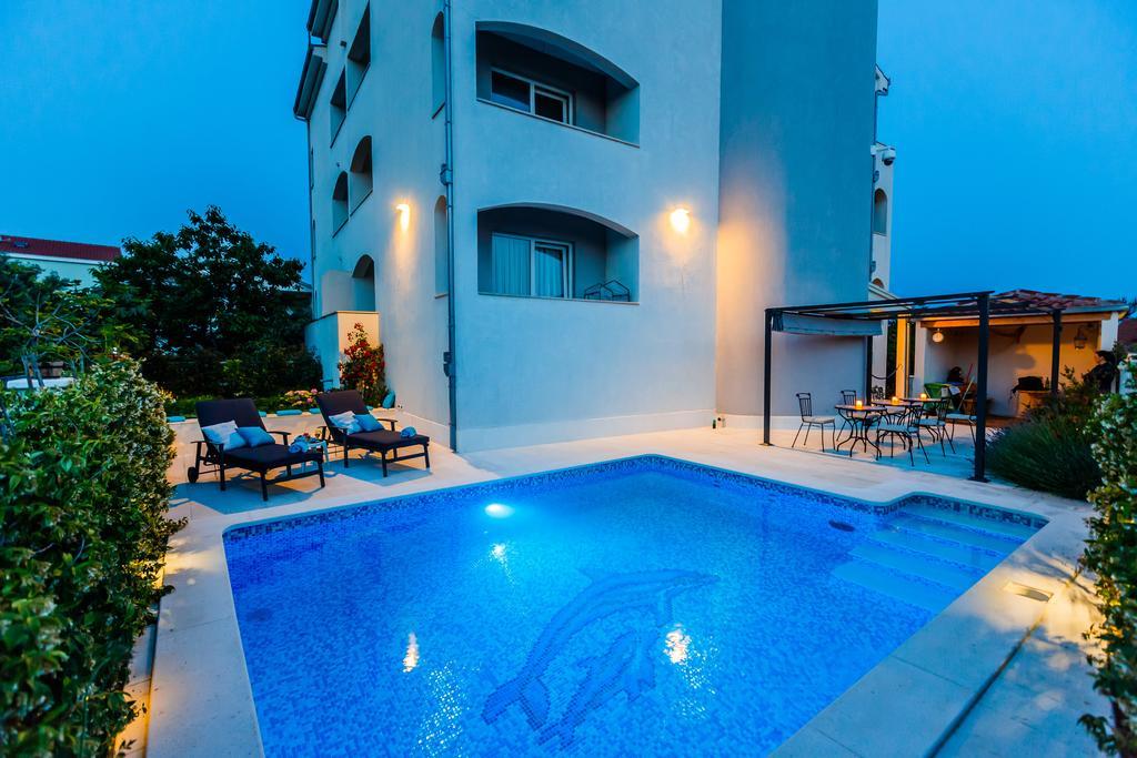 Villa Apartments Katja Trogir Exteriér fotografie