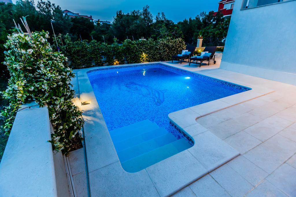 Villa Apartments Katja Trogir Exteriér fotografie