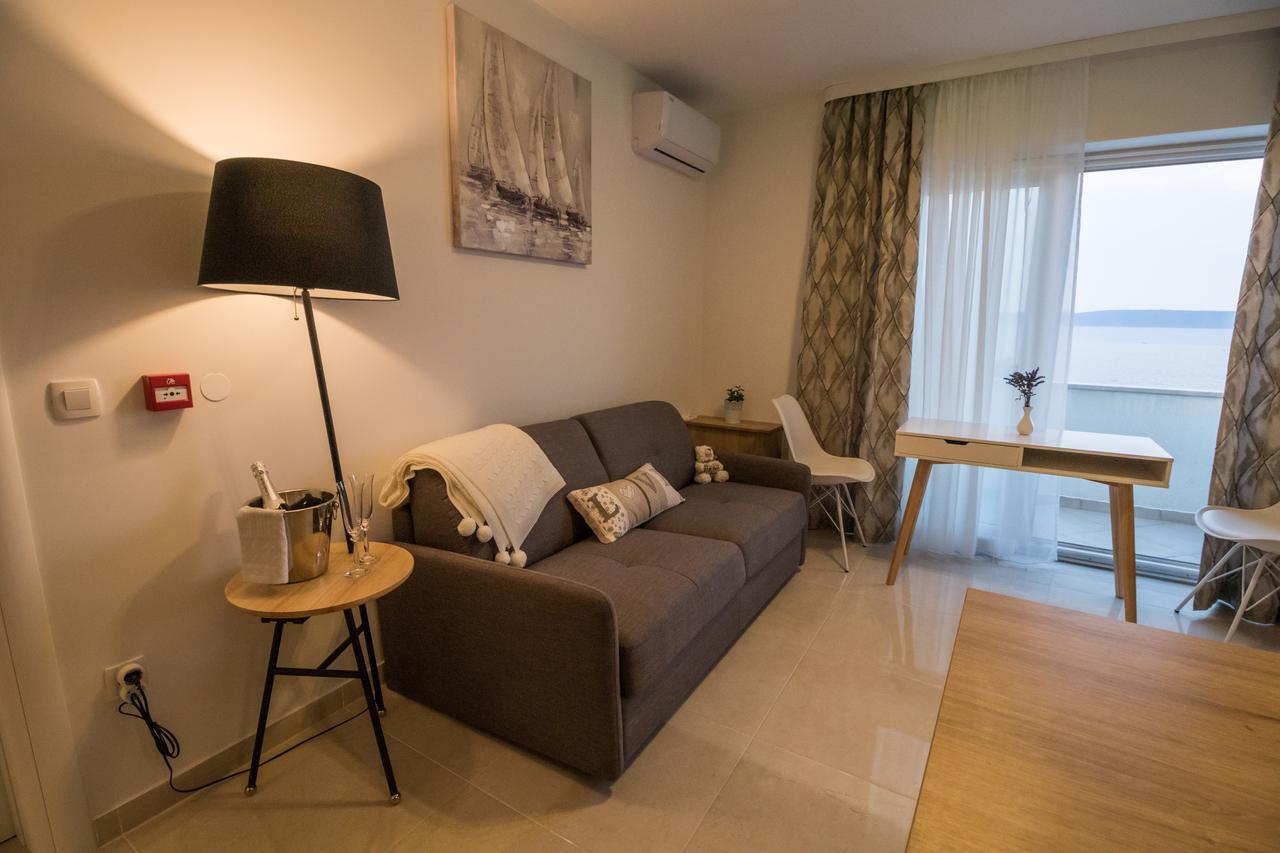 Villa Apartments Katja Trogir Exteriér fotografie