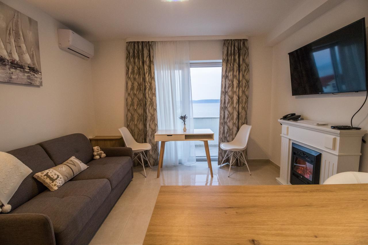 Villa Apartments Katja Trogir Exteriér fotografie