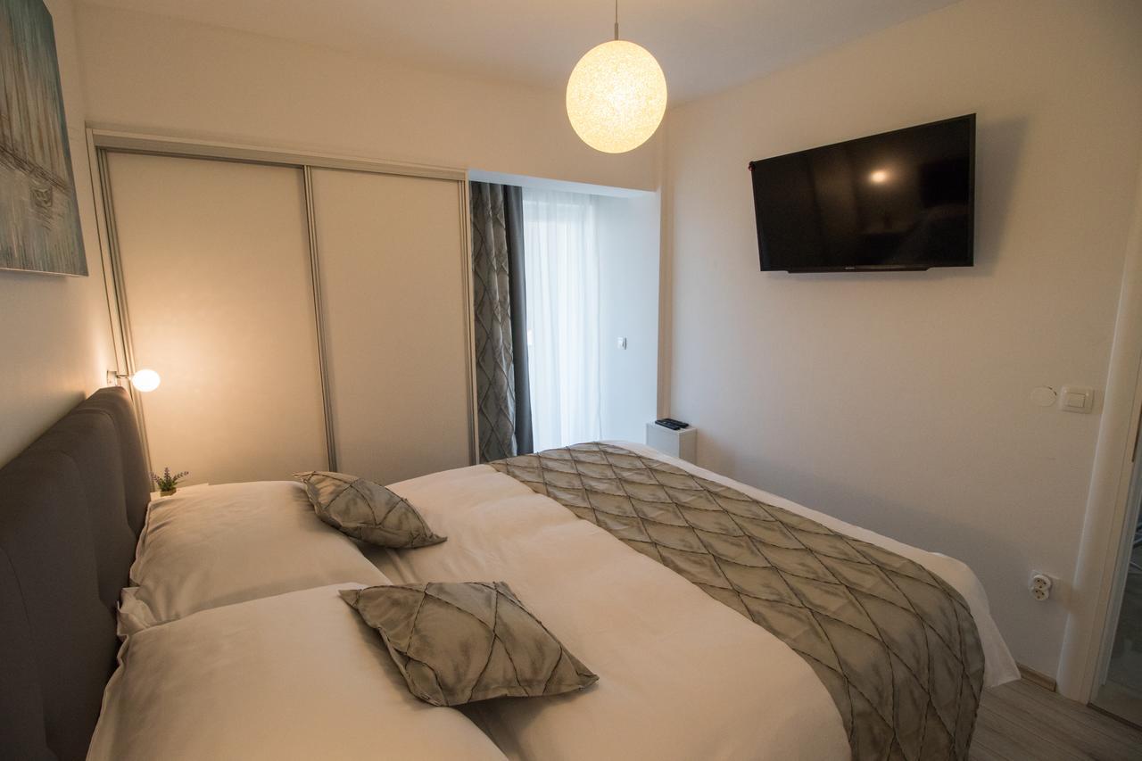 Villa Apartments Katja Trogir Exteriér fotografie