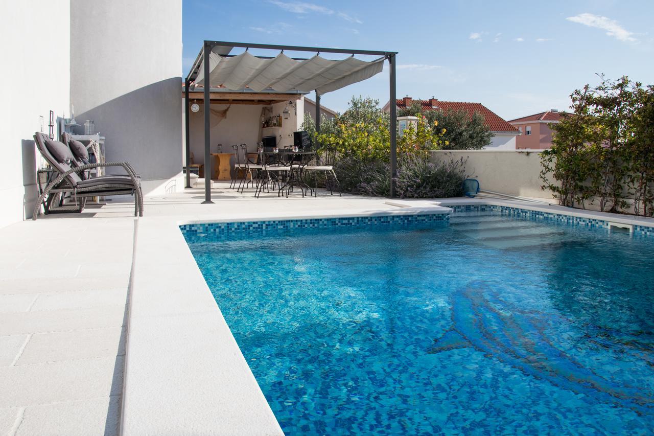 Villa Apartments Katja Trogir Exteriér fotografie