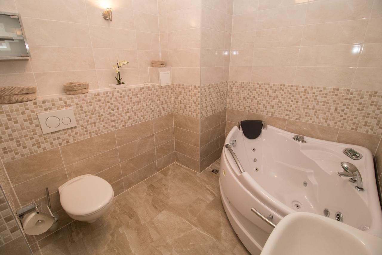 Villa Apartments Katja Trogir Exteriér fotografie